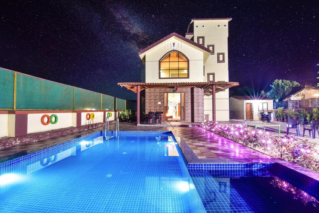 Lifeline Villas - Mountain View 3Bhk Big Pool Villa With Baby Pool Лонавала Экстерьер фото