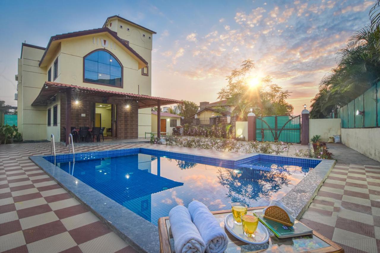 Lifeline Villas - Mountain View 3Bhk Big Pool Villa With Baby Pool Лонавала Экстерьер фото