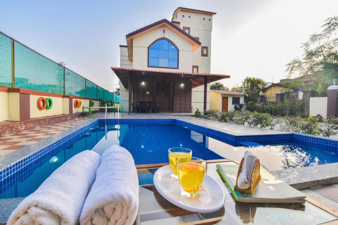 Lifeline Villas - Mountain View 3Bhk Big Pool Villa With Baby Pool Лонавала Экстерьер фото