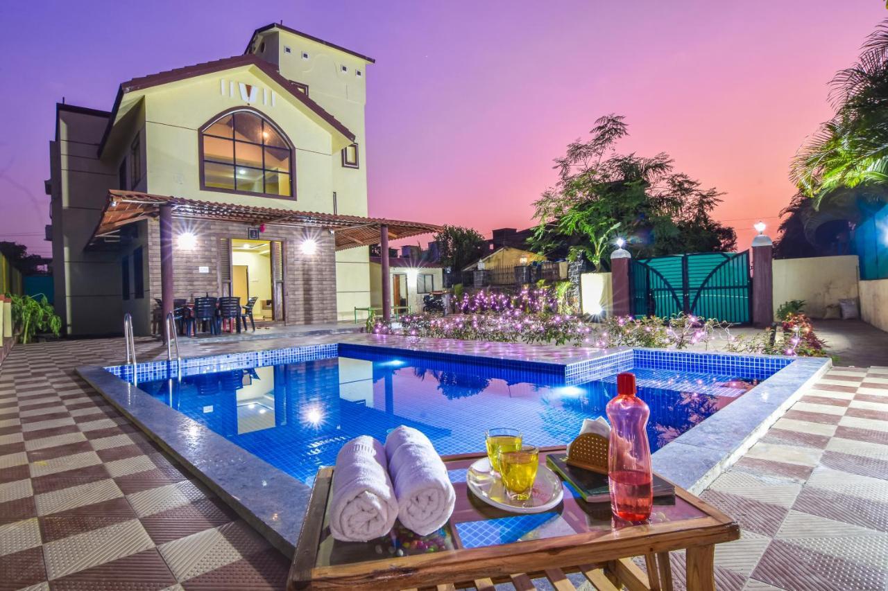 Lifeline Villas - Mountain View 3Bhk Big Pool Villa With Baby Pool Лонавала Экстерьер фото